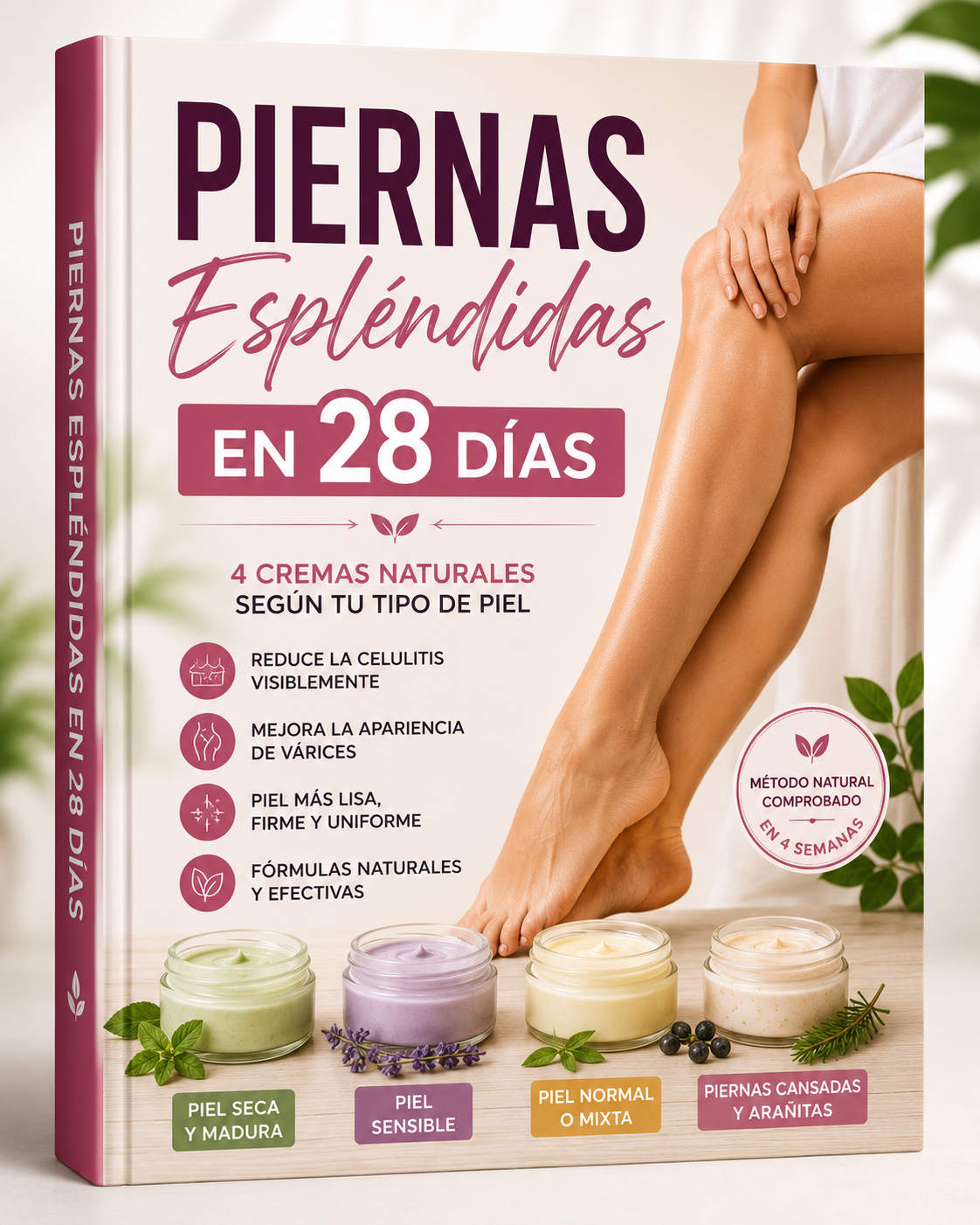 Piernas espléndidas en 28 días