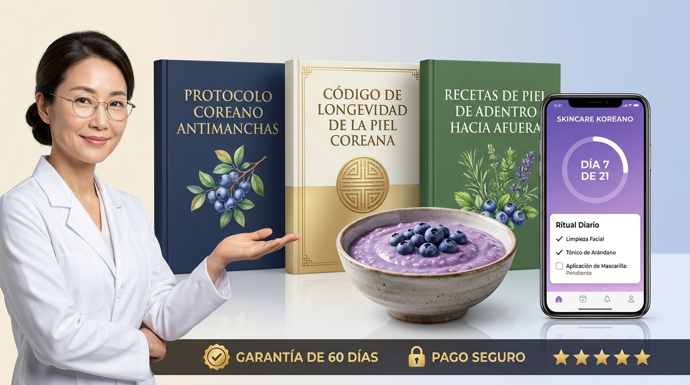 Skincare Koreano · Efecto Lifting
