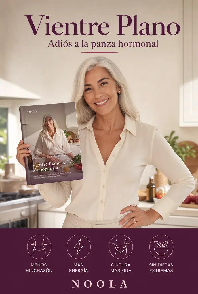 Vientre Plano en la Menopausia — El Método Hormonal Natural